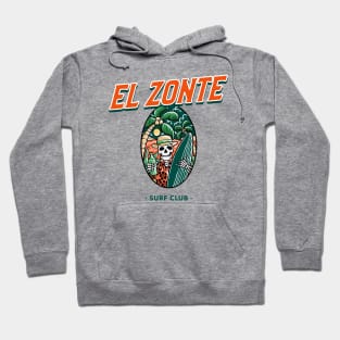 El Zonte Surf Club El Salvador Hoodie